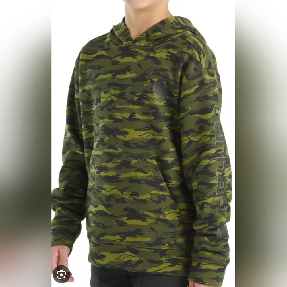 Carhartt Boys Camo Fleece Set - Picture 2 of 11